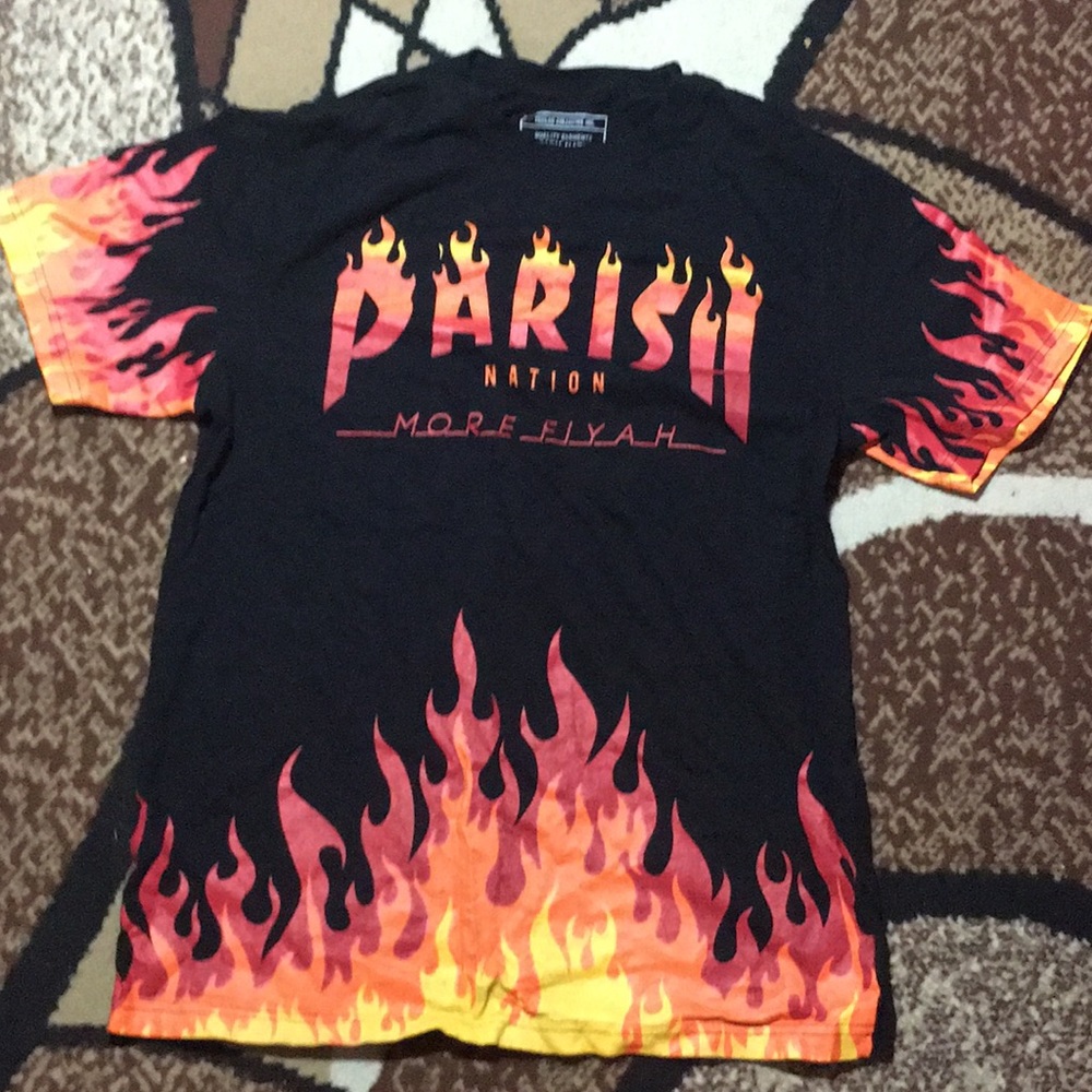 Flame shirt